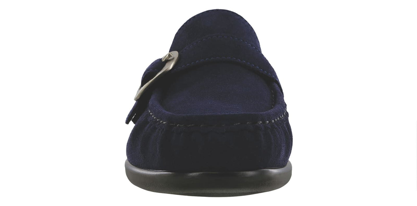 SAS Lara Navy Suede