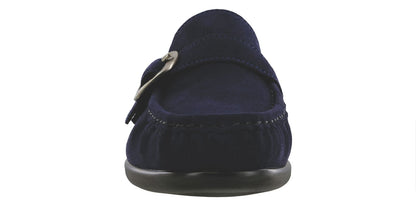 SAS Lara Navy Suede