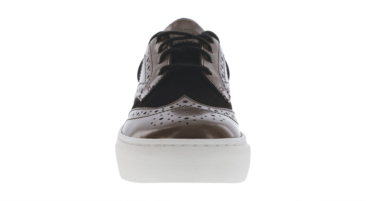 SAS Oxland Black/Pecan
