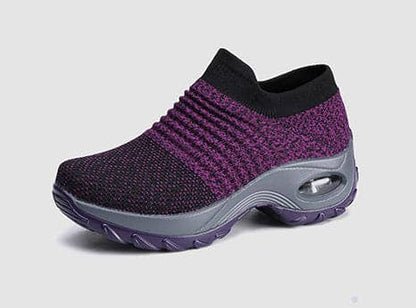 FitVille Women's Arch Support Comfort Work Shoes