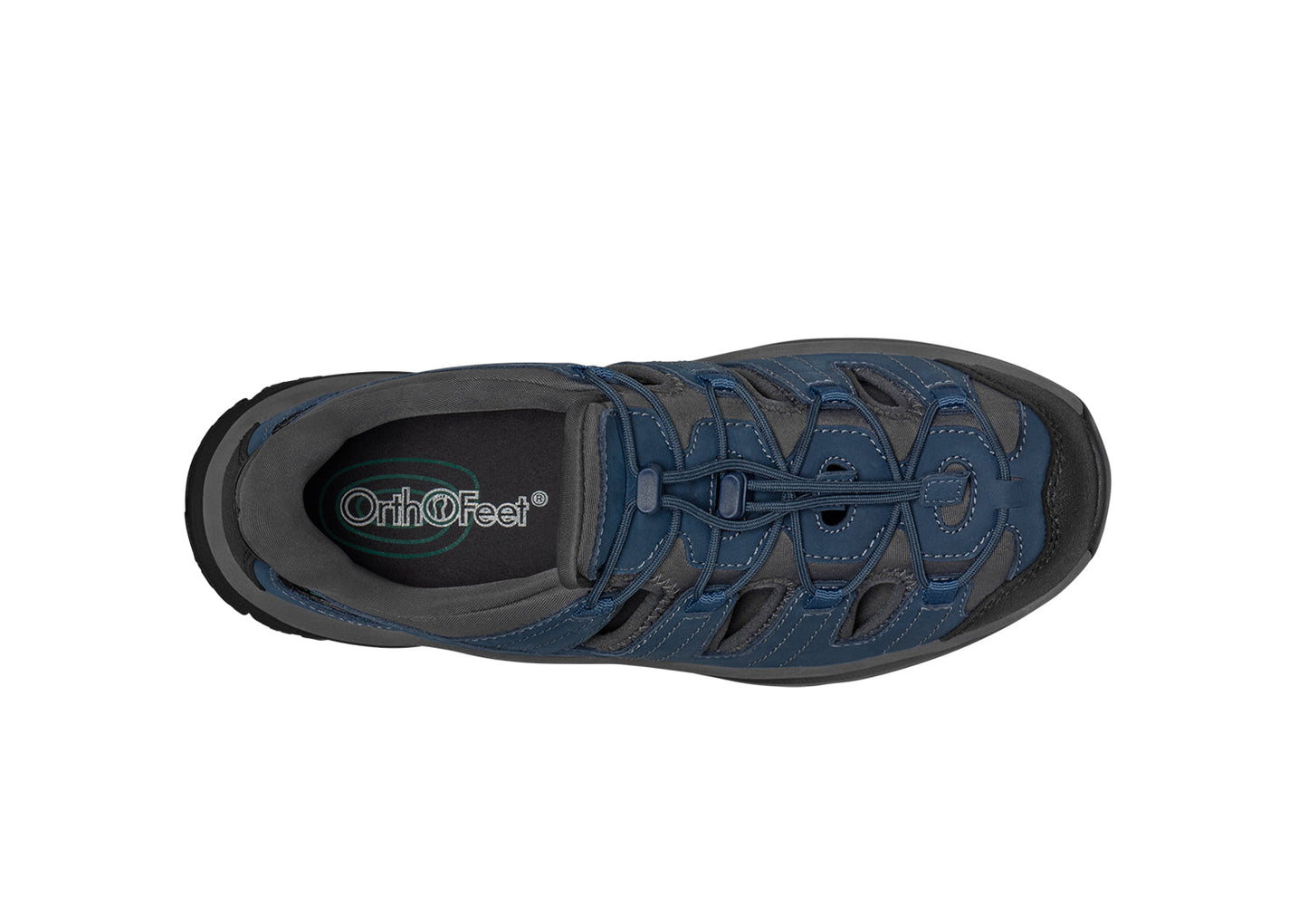 Orthofeet Saturn Hands-Free Navy - birds_eye