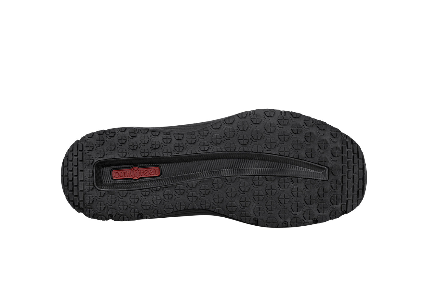 Orthofeet Saturn Hands-Free Black - sole