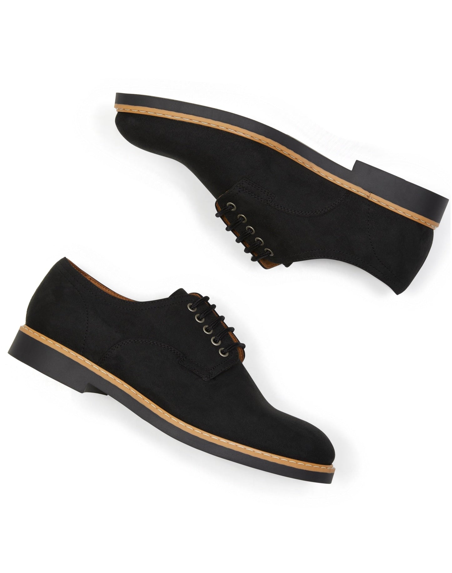 Will's Vegan Signature Derbys - Men's Vegan Suede Dress Shoes
