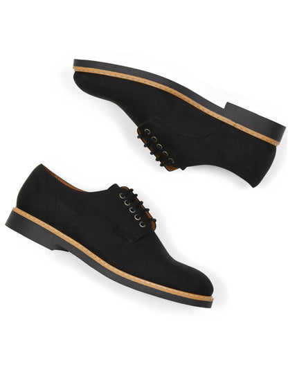Will's Vegan Signature Derbys - Men's Vegan Suede Dress Shoes