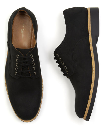 Will's Vegan Signature Derbys - Men's Vegan Suede Dress Shoes