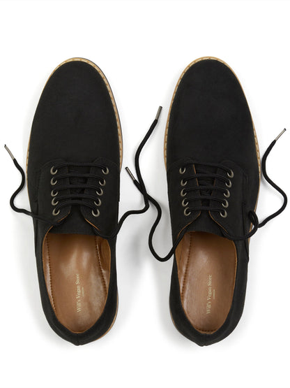 Will's Vegan Signature Derbys - Men's Vegan Suede Dress Shoes