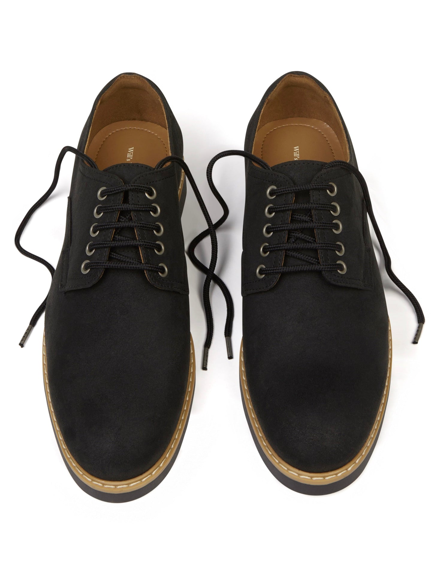 Will's Vegan Signature Derbys - Men's Vegan Suede Dress Shoes