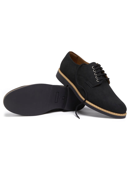 Will's Vegan Signature Derbys - Men's Vegan Suede Dress Shoes