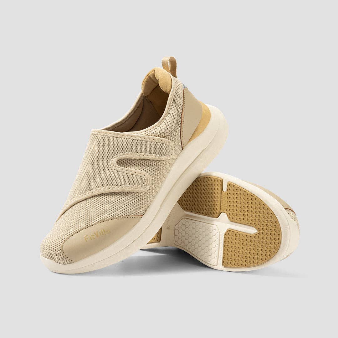 FitVille Men's Easytop Diabetic Shoes