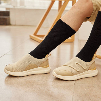 FitVille Men's Easytop Diabetic Shoes