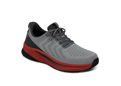 Orthofeet Tilos - Mens Hands Free Athletic Shoe with Stretchable