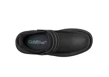 Orthofeet Xavier Hands-Free Black - birds_eye