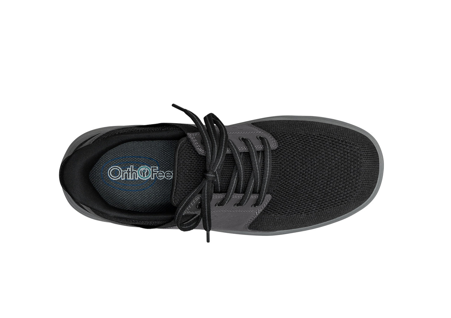 Orthofeet Siron Hands-Free Black - birds_eye