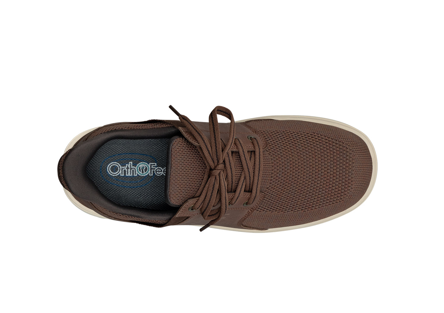 Orthofeet Siron Hands-Free Brown - birds_eye