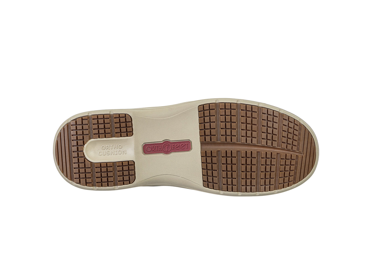 Orthofeet Siron Hands-Free Brown - sole