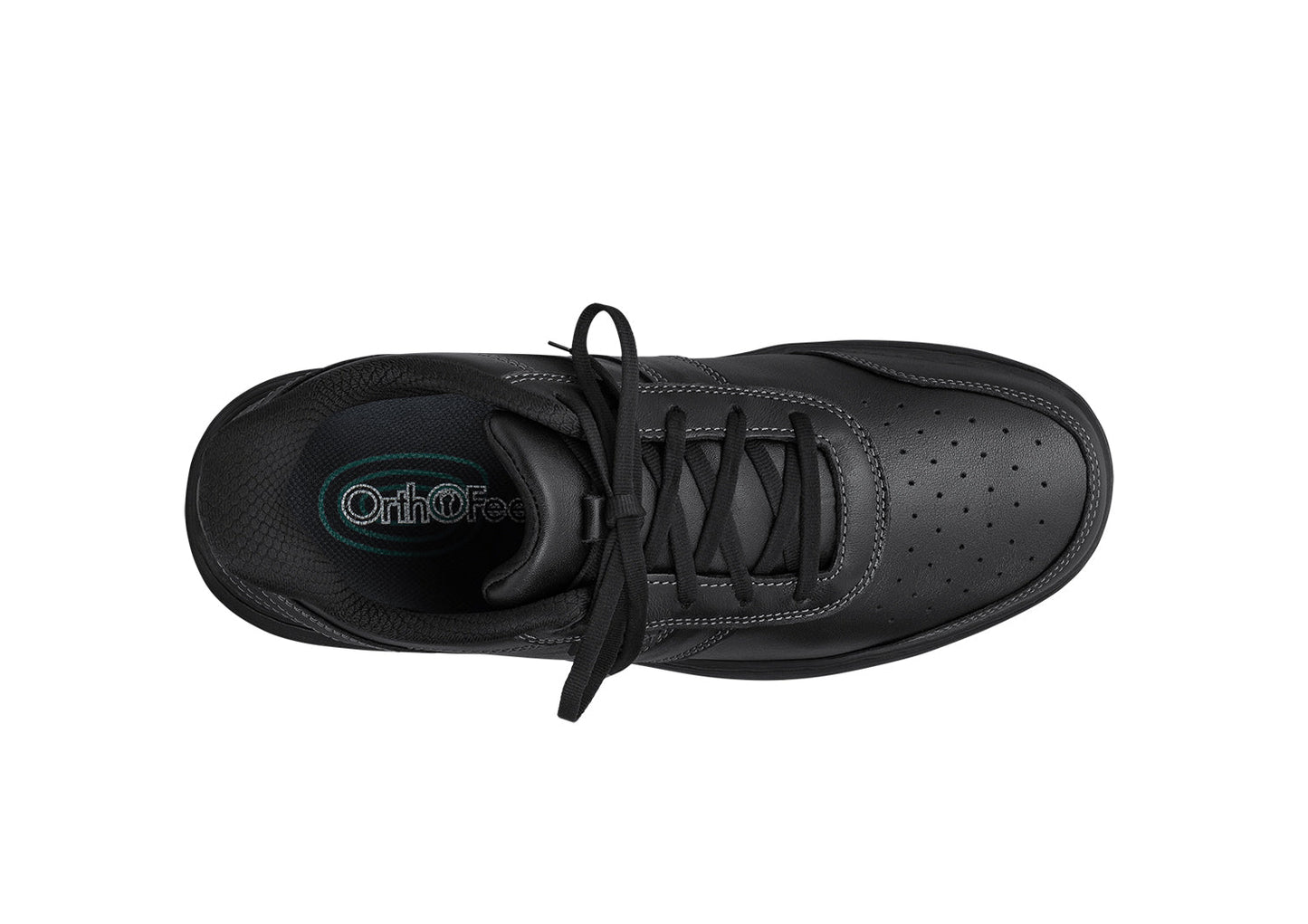 Orthofeet Pierre Hands-Free Black - birds_eye