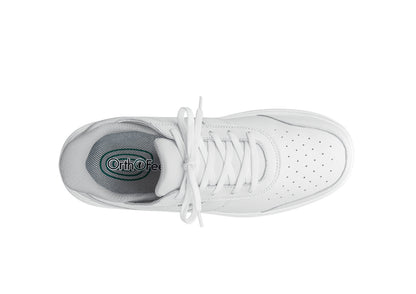 Orthofeet Pierre Hands-Free White - birds_eye