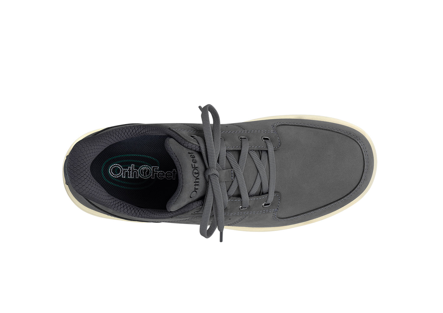 Orthofeet Rove Hands-Free Gray - birds_eye