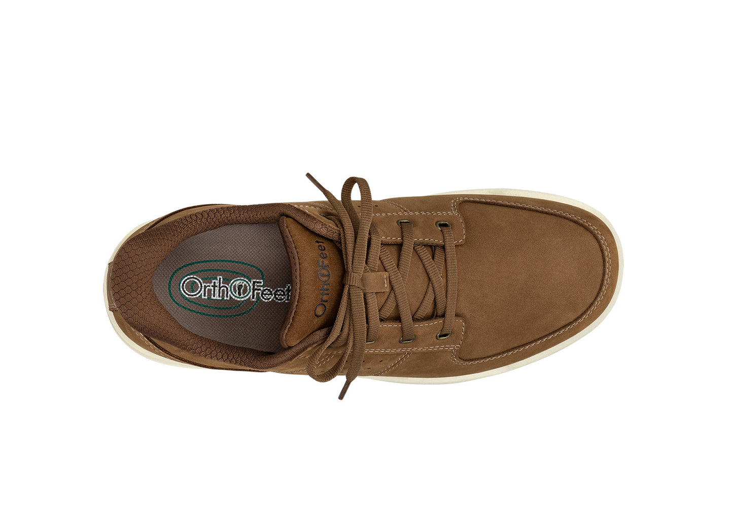 Orthofeet Rove Hands-Free Tan - birds_eye