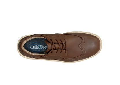 Orthofeet Moreno Brown - birds_eye