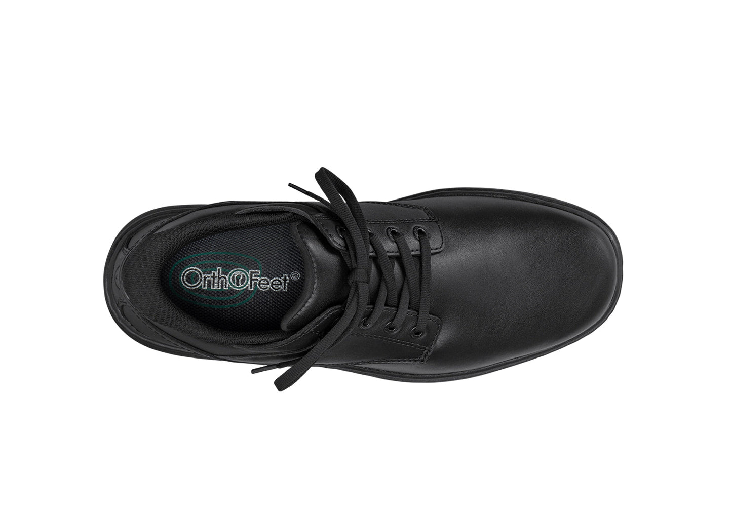 Orthofeet Claude Hands-Free Charcoal - birds_eye