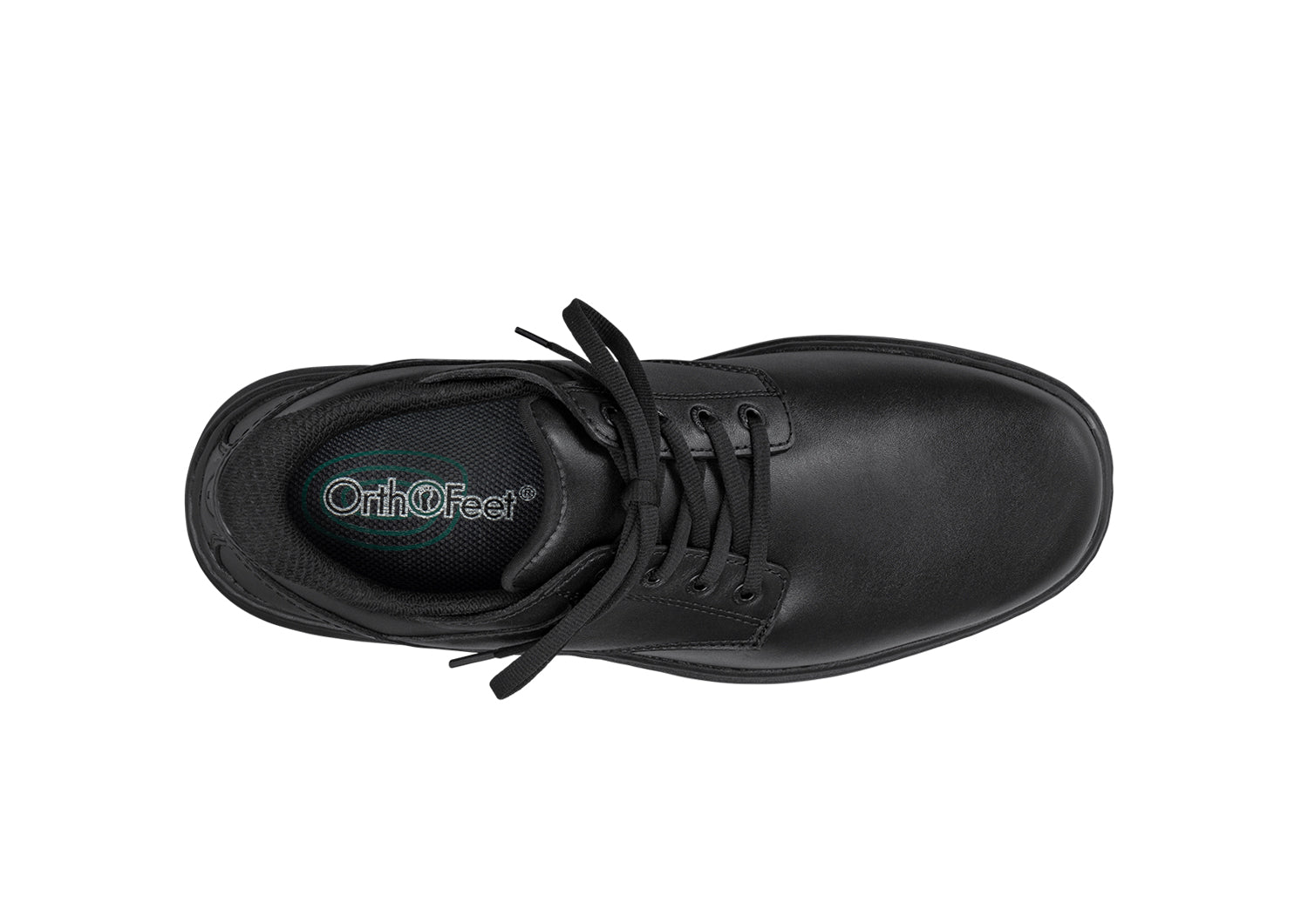 Orthofeet Claude Hands-Free Charcoal - birds_eye