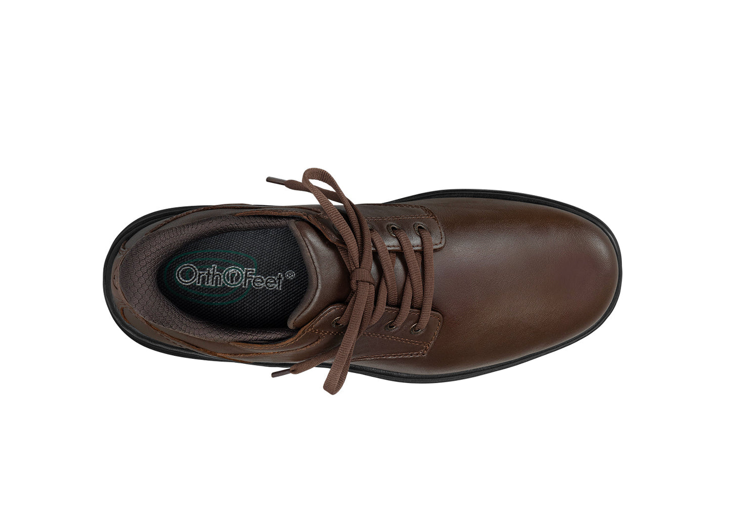 Orthofeet Claude Hands-Free Brown - birds_eye