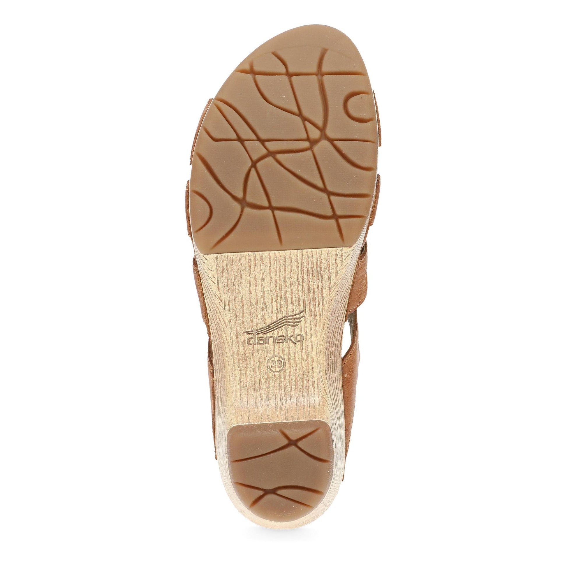 Dansko Lyndi - Women's Rocker Bottom Mule - Natural Sole View