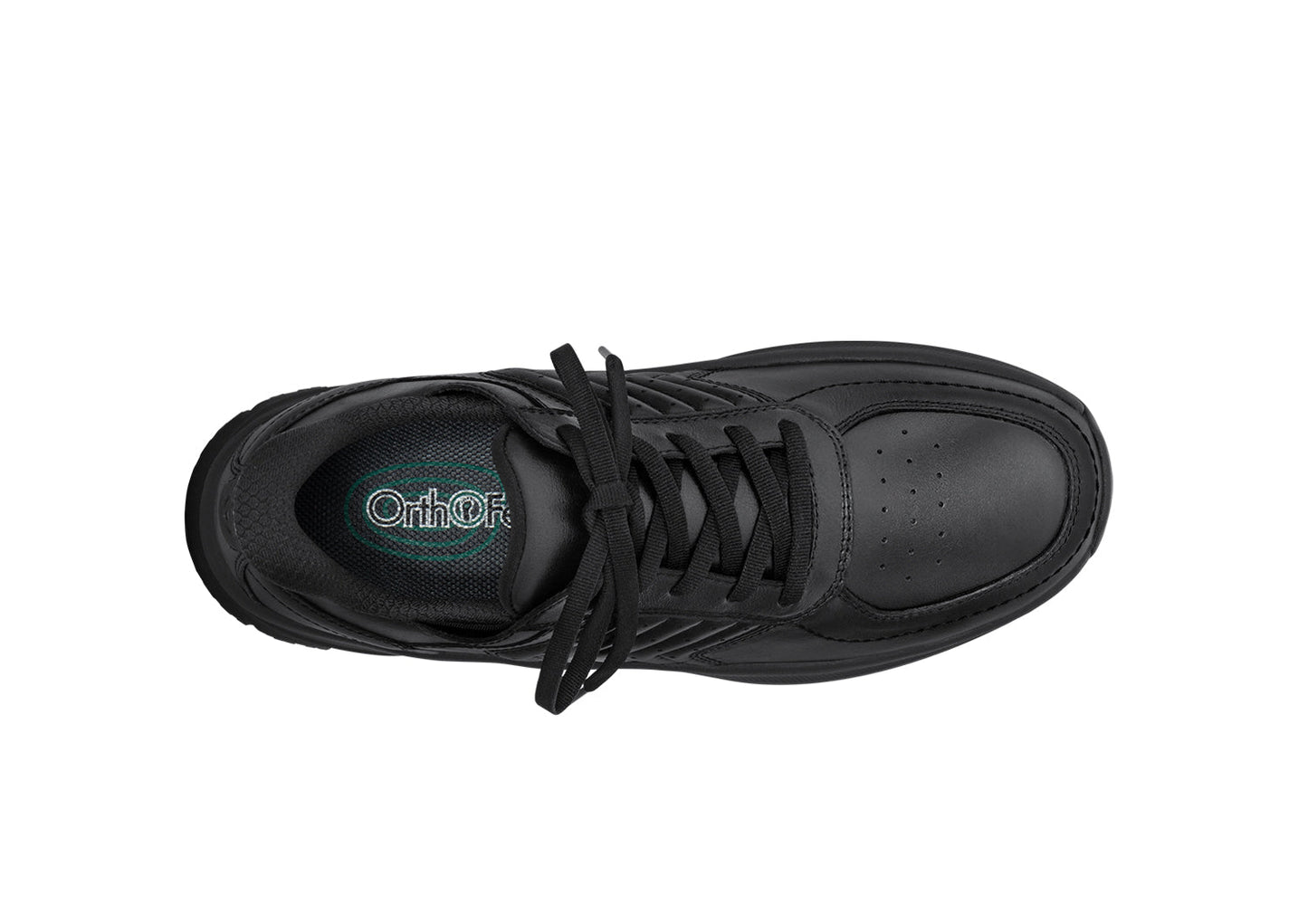 Orthofeet Navigate Hands-Free Black - birds_eye