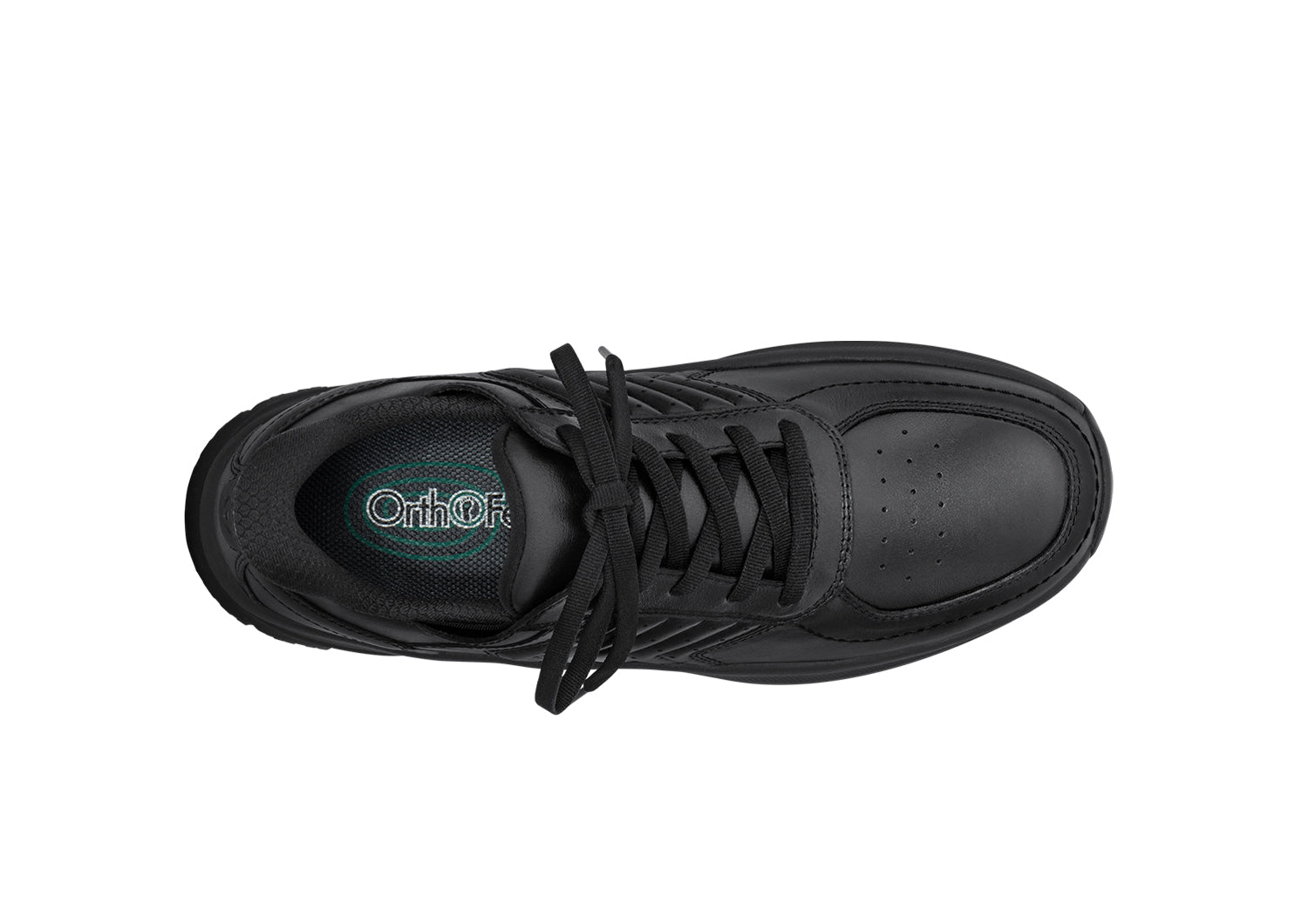 Orthofeet Navigate Hands-Free Black - birds_eye