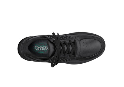 Orthofeet Navigate Hands-Free Black - birds_eye