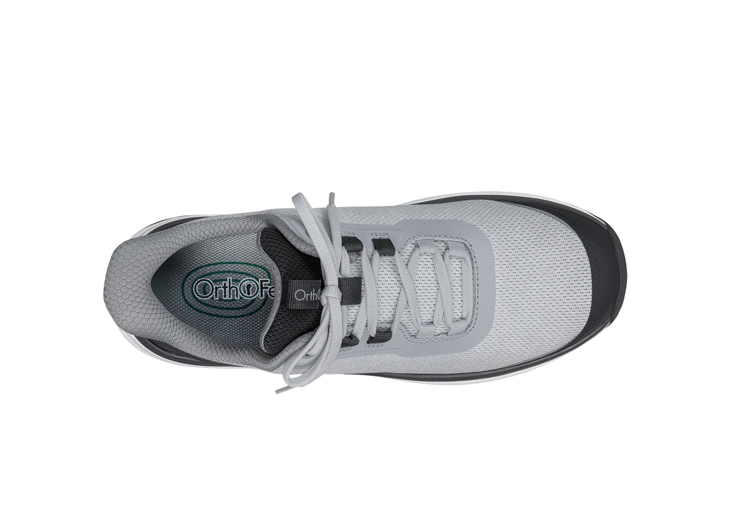 Orthofeet Journey Hands-Free Gray/Black - birds_eye