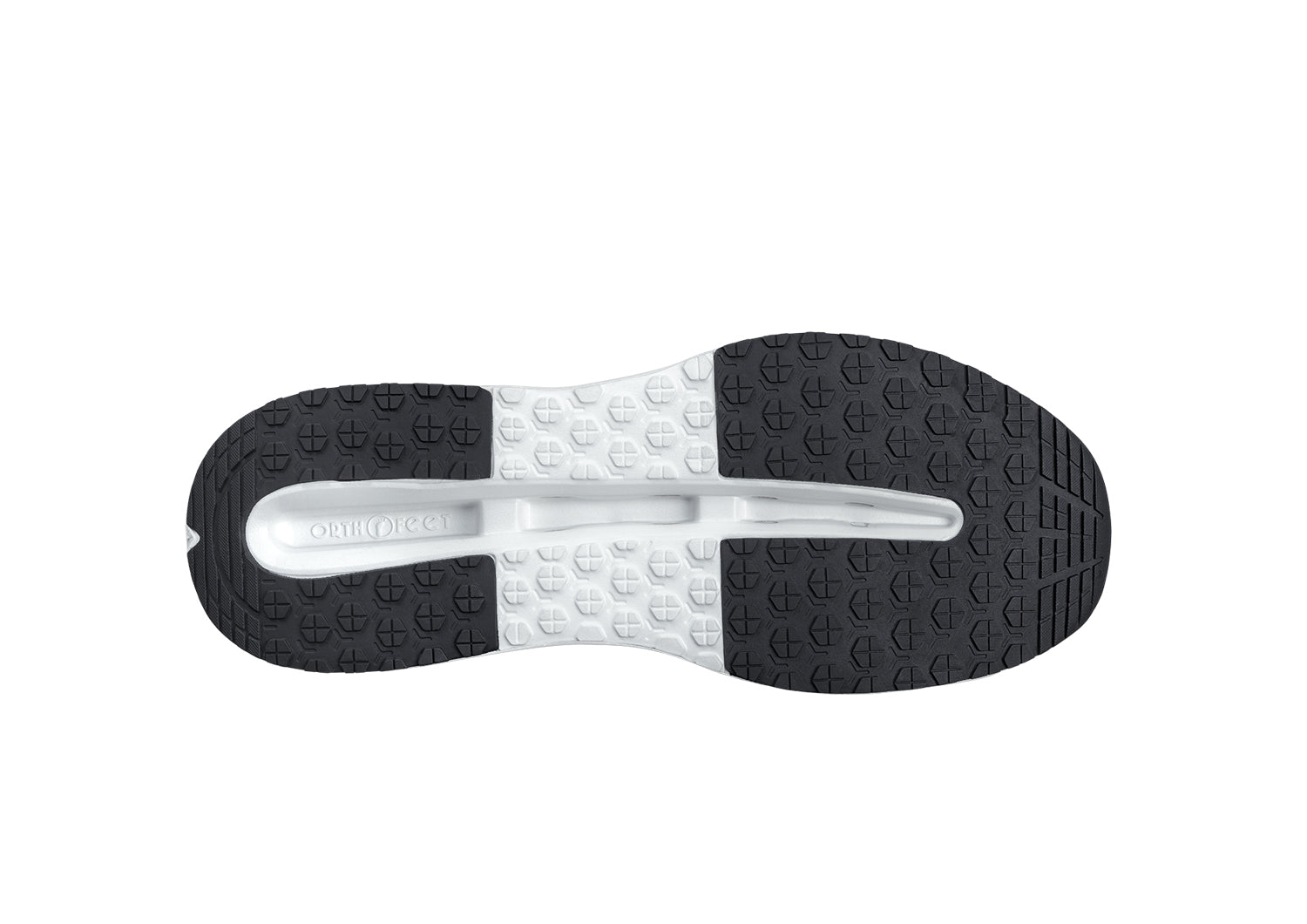 Orthofeet Journey Hands-Free Gray/Black - sole
