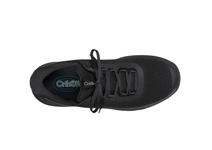 Orthofeet Journey Hands-Free Black/Black - birds_eye