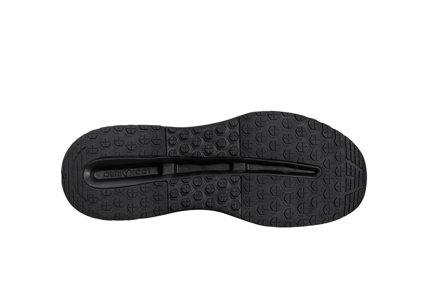 Orthofeet Journey Hands-Free Black/Black - sole