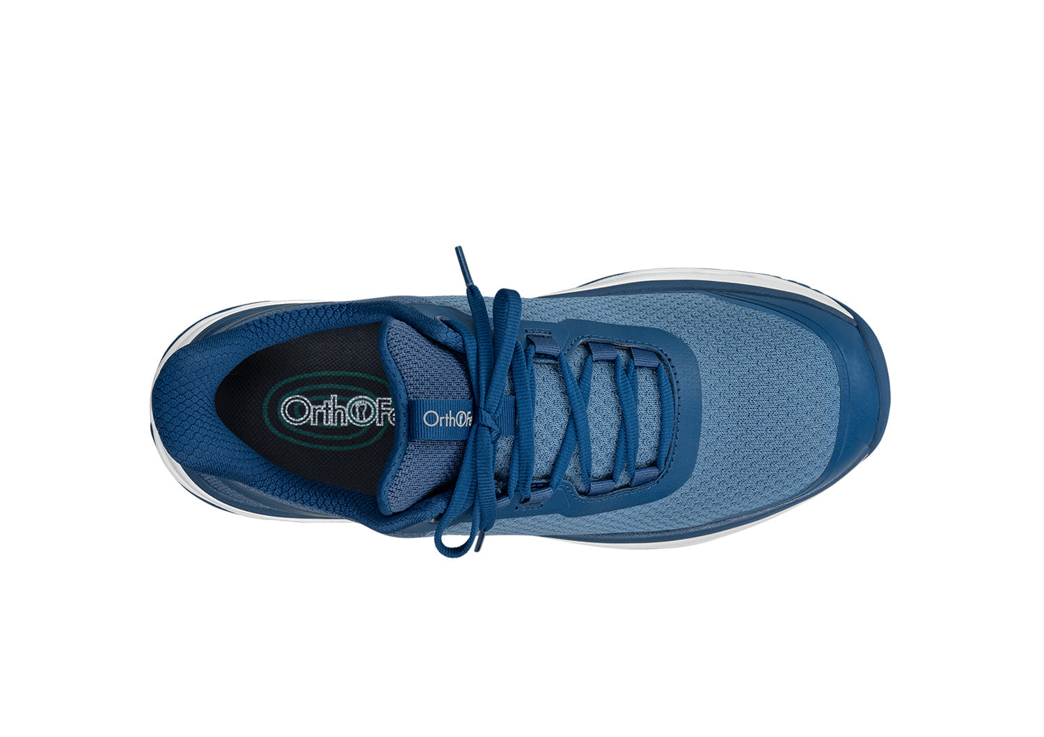 Orthofeet Journey Hands-Free Blue - birds_eye