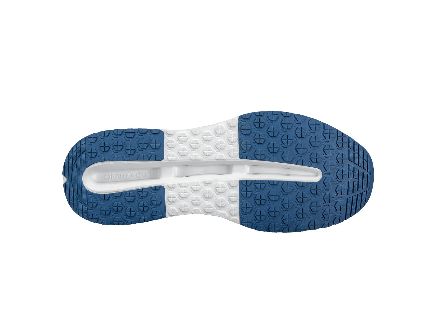 Orthofeet Journey Hands-Free Blue - sole
