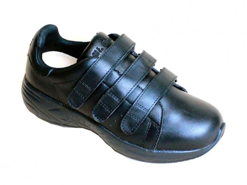 Apis 4402 - Men's Slip Resistant Strap Shoe