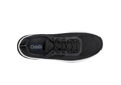 Orthofeet Race Black - birds_eye