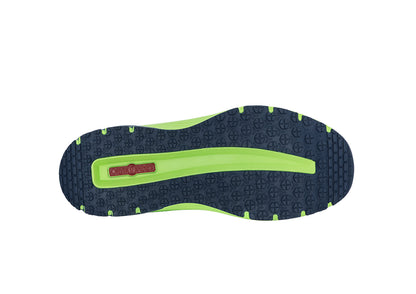 Orthofeet Race Blue/Green - sole