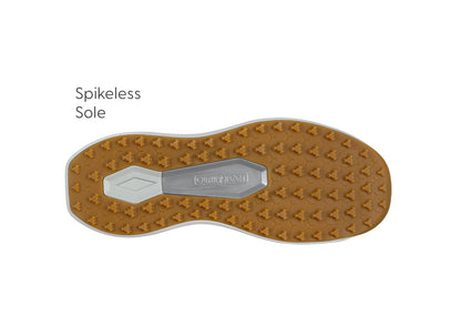 Orthofeet Birdie Hands-Free Golf White - Sole View