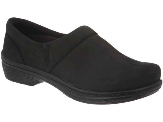 Klogs Footwear Men's Knight Shoe - Slip-Resistant Moc Toe Work Shoe, Full-Grain Leather, Supreme Comfort