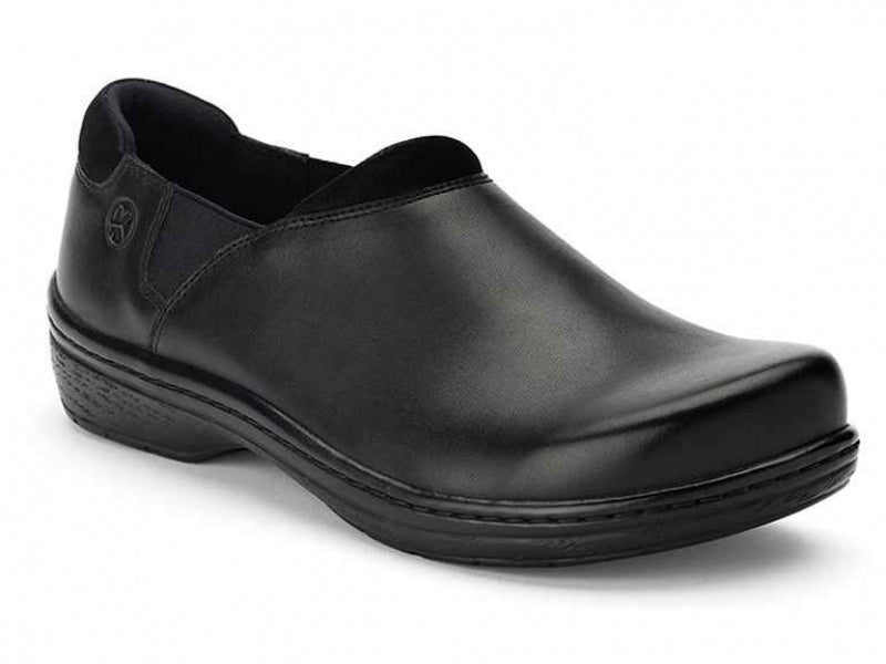 Klogs Footwear Men\'s Black Slip-On Shoes Klogs Knight Unisex Shoe - Free Shipping main image 3