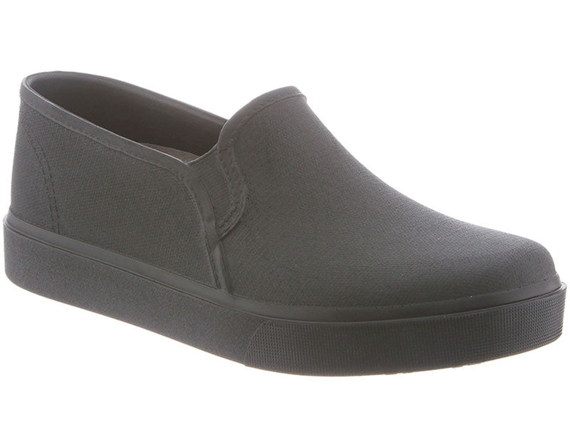 Klogs Footwear Men's Knight Shoe - Slip-Resistant Moc Toe Work Shoe, Full Grain Leather, Comfort Footbed