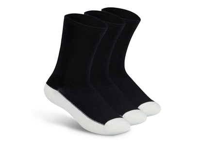 Orthofeet Black/White sock