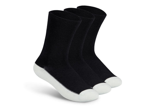 Orthofeet Black/White sock