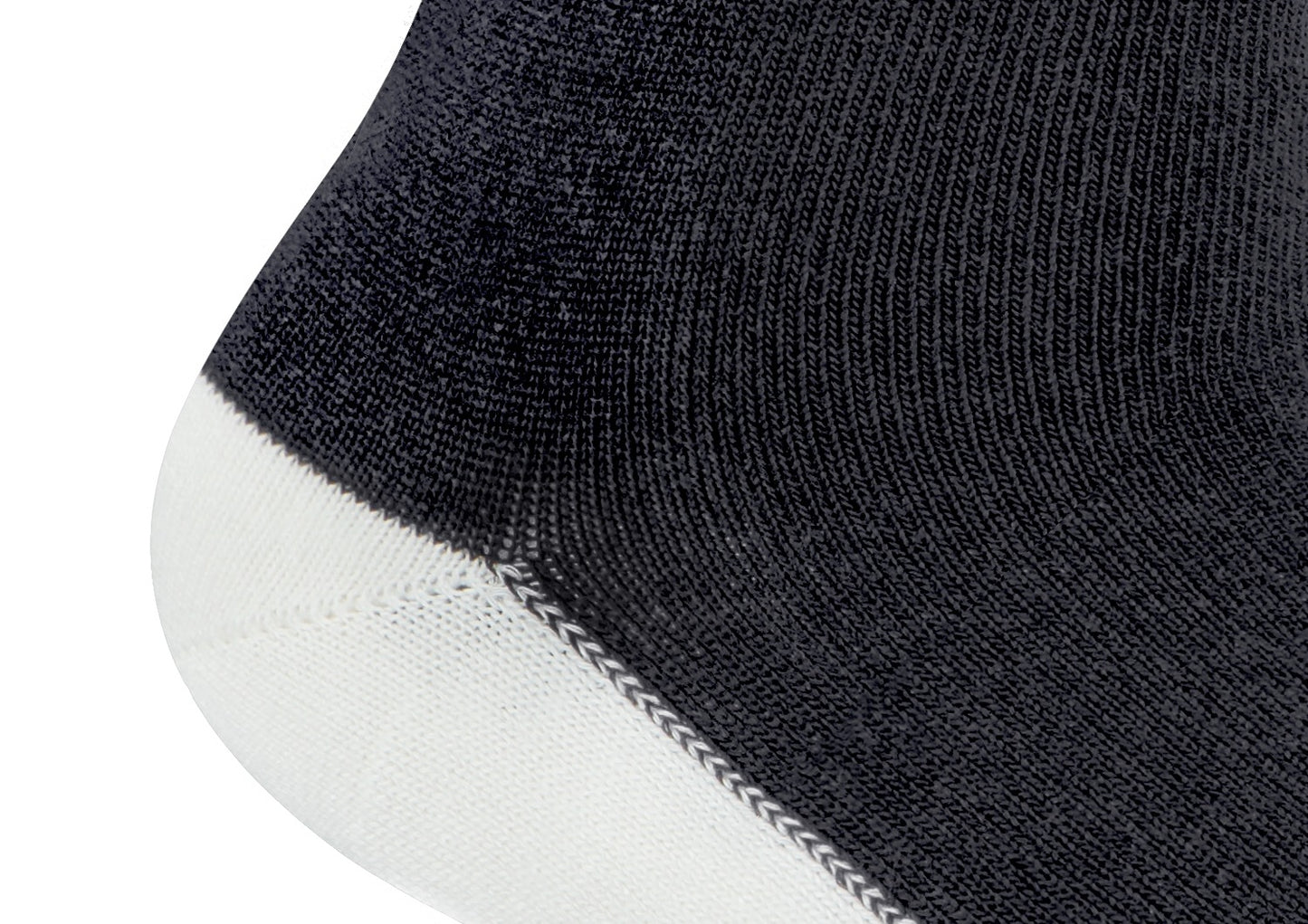 Orthofeet Black/White sock
