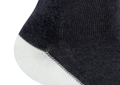 Orthofeet Black/White sock