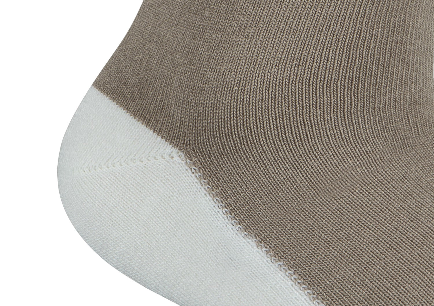 Orthofeet Brown/White sock