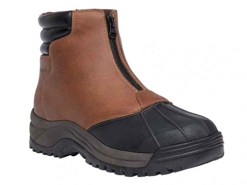 Propet Blizzard Mid Zip Men's Boot|Healthy Feet Store